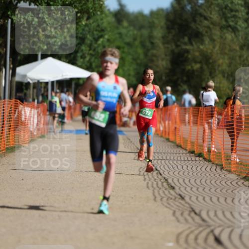 07.09.2025 - 19. Norderstedt Triathlon Michael Strokosch http://msf.ph/oto/8811885 07.09.2025 10:42:32 Laufen 652, 672, 686 meine-sportfotos.de