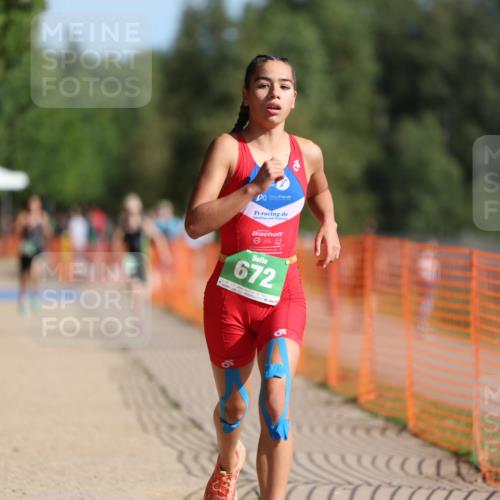07.09.2025 - 19. Norderstedt Triathlon Michael Strokosch http://msf.ph/oto/8811967 07.09.2025 10:42:36 Laufen 652, 672 meine-sportfotos.de