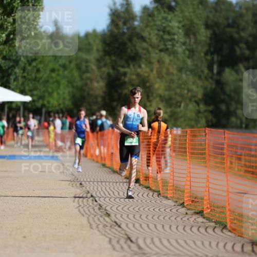 07.09.2025 - 19. Norderstedt Triathlon Michael Strokosch http://msf.ph/oto/8812378 07.09.2025 10:43:19 Laufen 684 meine-sportfotos.de