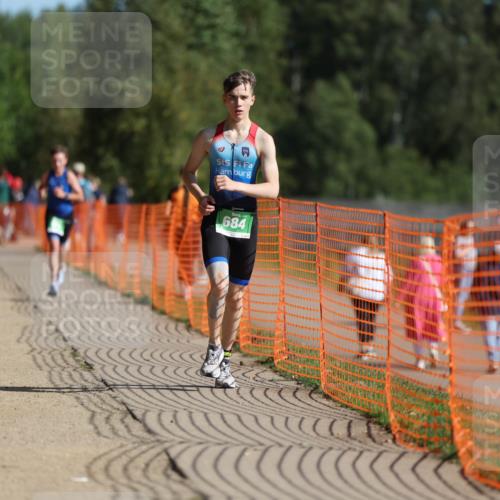 07.09.2025 - 19. Norderstedt Triathlon Michael Strokosch http://msf.ph/oto/8812415 07.09.2025 10:43:21 Laufen 684 meine-sportfotos.de