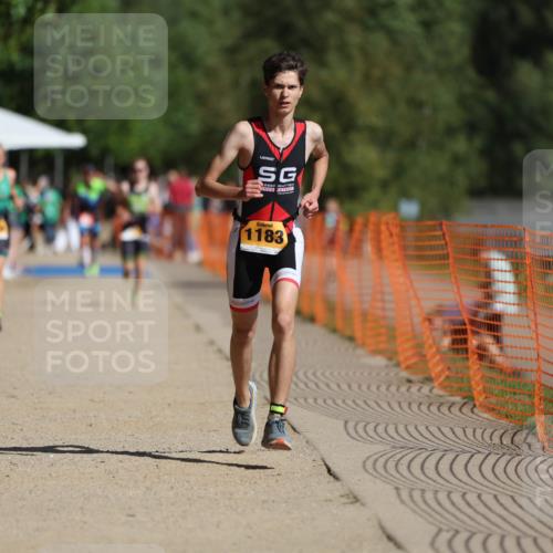 07.09.2025 - 19. Norderstedt Triathlon Michael Strokosch http://msf.ph/oto/8812468 07.09.2025 11:41:54 Laufen 1164, 1183, 1188 meine-sportfotos.de