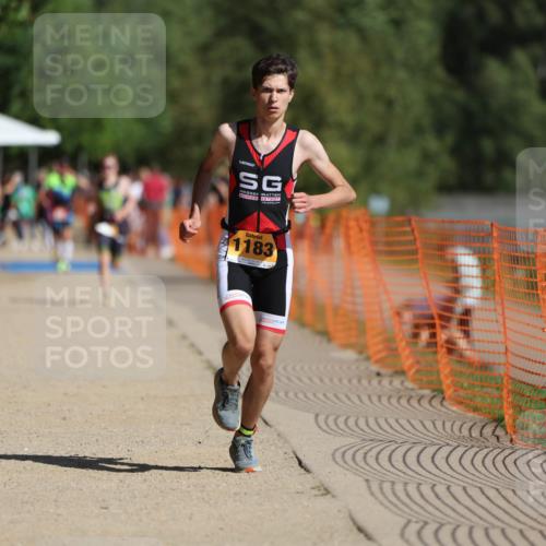 07.09.2025 - 19. Norderstedt Triathlon Michael Strokosch http://msf.ph/oto/8812475 07.09.2025 11:41:54 Laufen 1164, 1183, 1188 meine-sportfotos.de