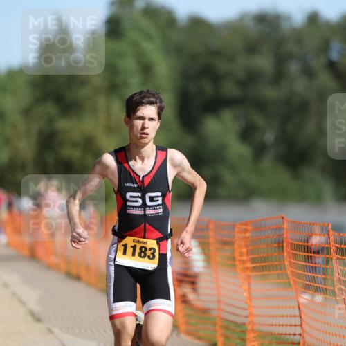07.09.2025 - 19. Norderstedt Triathlon Michael Strokosch http://msf.ph/oto/8812505 07.09.2025 11:41:55 Laufen 1164, 1183, 1188 meine-sportfotos.de
