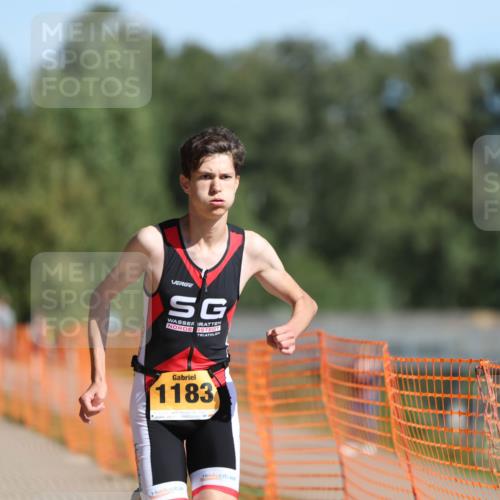 07.09.2025 - 19. Norderstedt Triathlon Michael Strokosch http://msf.ph/oto/8812511 07.09.2025 11:41:55 Laufen 1164, 1183, 1188 meine-sportfotos.de