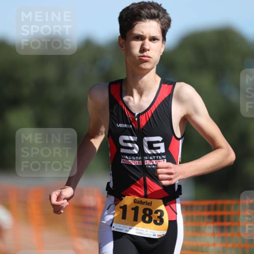07.09.2025 - 19. Norderstedt Triathlon Michael Strokosch http://msf.ph/oto/8812545 07.09.2025 11:41:56 Laufen 1164, 1180, 1183, 1188 meine-sportfotos.de