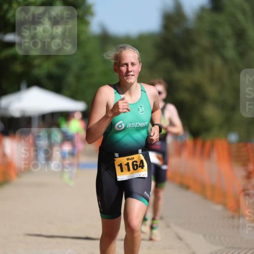 07.09.2025 - 19. Norderstedt Triathlon Michael Strokosch http://msf.ph/oto/8812620 07.09.2025 11:42:01 Laufen 1164, 1180 meine-sportfotos.de