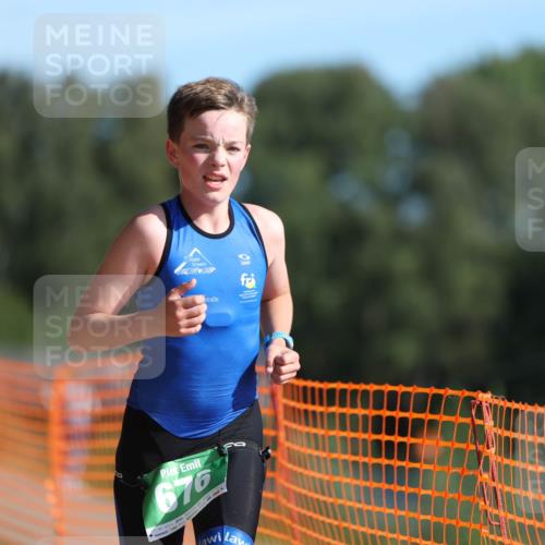 07.09.2025 - 19. Norderstedt Triathlon Michael Strokosch http://msf.ph/oto/8812627 07.09.2025 10:43:30 Laufen 676 meine-sportfotos.de