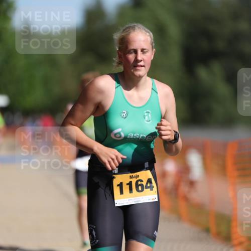 07.09.2025 - 19. Norderstedt Triathlon Michael Strokosch http://msf.ph/oto/8812638 07.09.2025 11:42:02 Laufen 1164, 1180 meine-sportfotos.de