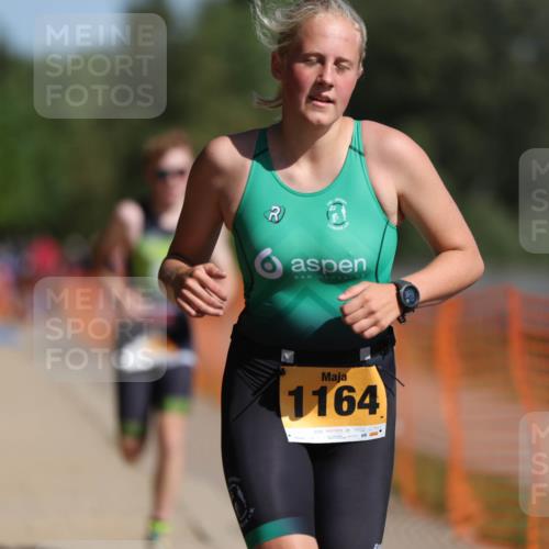 07.09.2025 - 19. Norderstedt Triathlon Michael Strokosch http://msf.ph/oto/8812650 07.09.2025 11:42:03 Laufen 200, 1164, 1180 meine-sportfotos.de