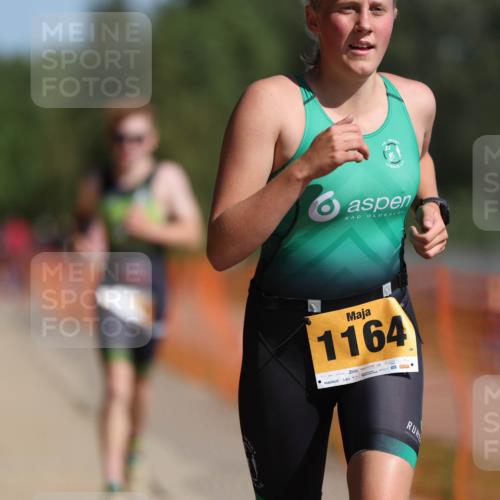 07.09.2025 - 19. Norderstedt Triathlon Michael Strokosch http://msf.ph/oto/8812659 07.09.2025 11:42:03 Laufen 200, 1164, 1180 meine-sportfotos.de