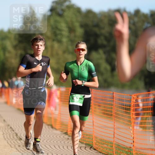 07.09.2025 - 19. Norderstedt Triathlon Michael Strokosch http://msf.ph/oto/8812777 07.09.2025 10:43:40 Laufen 87, 93, 661 meine-sportfotos.de