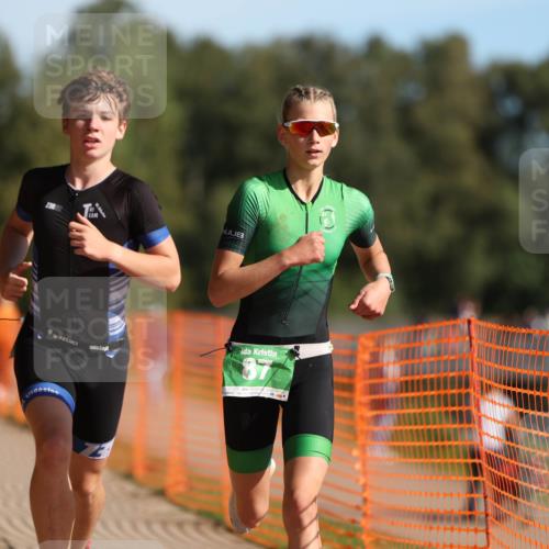 07.09.2025 - 19. Norderstedt Triathlon Michael Strokosch http://msf.ph/oto/8812807 07.09.2025 10:43:41 Laufen 87, 93, 661 meine-sportfotos.de