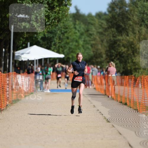07.09.2025 - 19. Norderstedt Triathlon Michael Strokosch http://msf.ph/oto/8812975 07.09.2025 11:42:21 Laufen 1257 meine-sportfotos.de