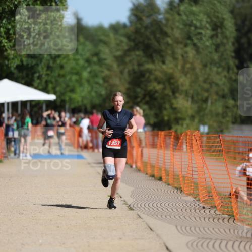 07.09.2025 - 19. Norderstedt Triathlon Michael Strokosch http://msf.ph/oto/8812999 07.09.2025 11:42:22 Laufen 1257 meine-sportfotos.de
