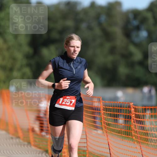 07.09.2025 - 19. Norderstedt Triathlon Michael Strokosch http://msf.ph/oto/8813117 07.09.2025 11:42:26 Laufen 1257 meine-sportfotos.de