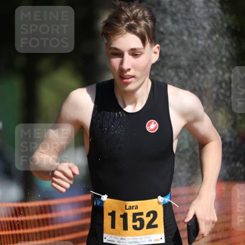 07.09.2025 - 19. Norderstedt Triathlon Michael Strokosch http://msf.ph/oto/8813302 07.09.2025 11:42:37 Laufen 1152, 1395 meine-sportfotos.de