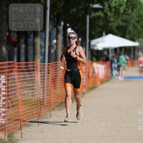 07.09.2025 - 19. Norderstedt Triathlon Michael Strokosch http://msf.ph/oto/8813433 07.09.2025 11:42:46 Laufen 1168, 1395 meine-sportfotos.de