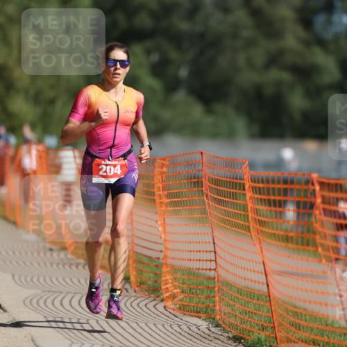 07.09.2025 - 19. Norderstedt Triathlon Michael Strokosch http://msf.ph/oto/8813632 07.09.2025 11:43:02 Laufen 204 meine-sportfotos.de