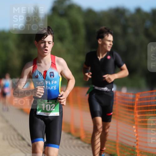 07.09.2025 - 19. Norderstedt Triathlon Michael Strokosch http://msf.ph/oto/8813834 07.09.2025 10:44:50 Laufen 102, 651 meine-sportfotos.de