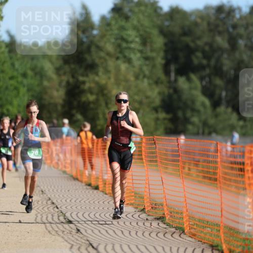 07.09.2025 - 19. Norderstedt Triathlon Michael Strokosch http://msf.ph/oto/8814188 07.09.2025 10:45:10 Laufen 70, 682 meine-sportfotos.de