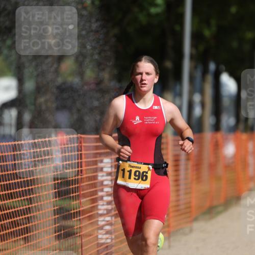 07.09.2025 - 19. Norderstedt Triathlon Michael Strokosch http://msf.ph/oto/8814352 07.09.2025 11:43:50 Laufen 1196, 1236, 1308, 1390 meine-sportfotos.de