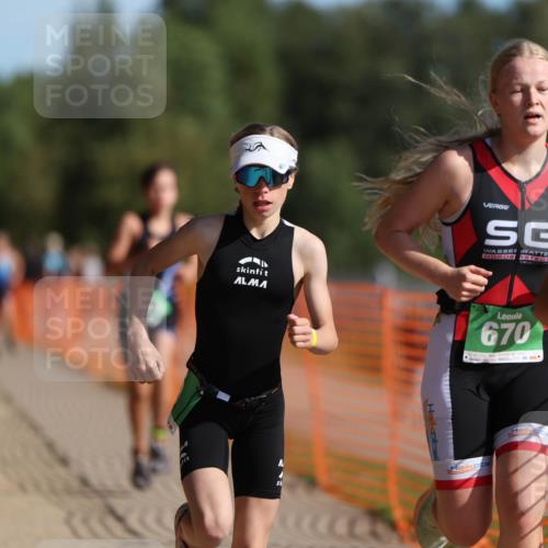 07.09.2025 - 19. Norderstedt Triathlon Michael Strokosch http://msf.ph/oto/8814592 07.09.2025 10:45:30 Laufen 57, 89, 104, 669, 670 meine-sportfotos.de