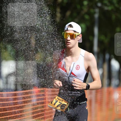 07.09.2025 - 19. Norderstedt Triathlon Michael Strokosch http://msf.ph/oto/8814684 07.09.2025 11:44:05 Laufen 1174, 1176, 1195, 1203, 1219 meine-sportfotos.de