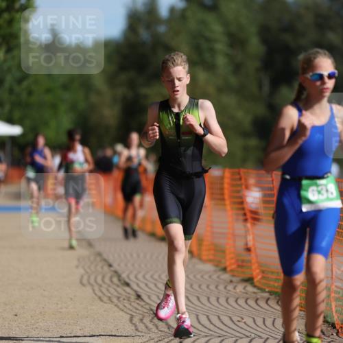 07.09.2025 - 19. Norderstedt Triathlon Michael Strokosch http://msf.ph/oto/8814857 07.09.2025 10:45:48 Laufen 115, 126, 638 meine-sportfotos.de