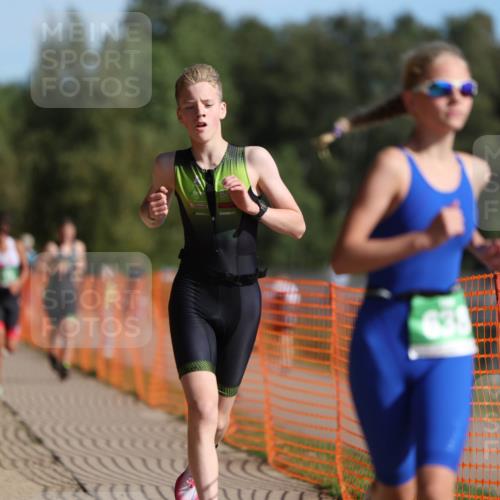 07.09.2025 - 19. Norderstedt Triathlon Michael Strokosch http://msf.ph/oto/8814879 07.09.2025 10:45:49 Laufen 115, 126, 638 meine-sportfotos.de