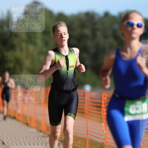 07.09.2025 - 19. Norderstedt Triathlon Michael Strokosch http://msf.ph/oto/8814884 07.09.2025 10:45:49 Laufen 115, 126, 638 meine-sportfotos.de