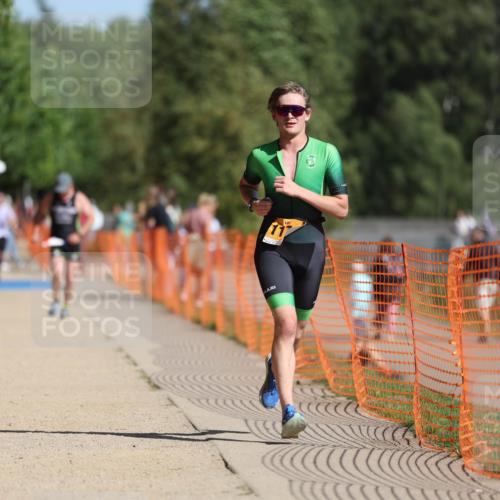 07.09.2025 - 19. Norderstedt Triathlon Michael Strokosch http://msf.ph/oto/8814967 07.09.2025 11:44:38 Laufen 1163, 1173 meine-sportfotos.de