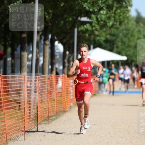 07.09.2025 - 19. Norderstedt Triathlon Michael Strokosch http://msf.ph/oto/8814978 07.09.2025 11:44:40 Laufen 1163, 1173 meine-sportfotos.de