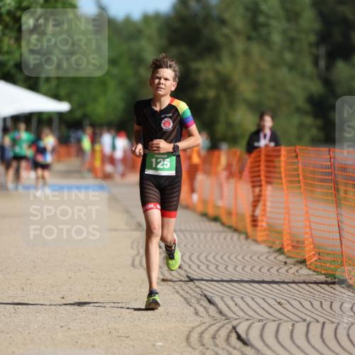 07.09.2025 - 19. Norderstedt Triathlon Michael Strokosch http://msf.ph/oto/8815247 07.09.2025 10:46:08 Laufen 125 meine-sportfotos.de