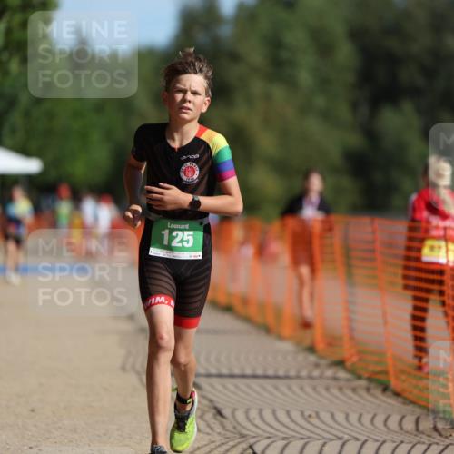 07.09.2025 - 19. Norderstedt Triathlon Michael Strokosch http://msf.ph/oto/8815284 07.09.2025 10:46:09 Laufen 125 meine-sportfotos.de