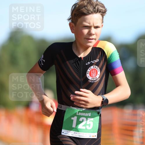 07.09.2025 - 19. Norderstedt Triathlon Michael Strokosch http://msf.ph/oto/8815336 07.09.2025 10:46:11 Laufen 125 meine-sportfotos.de