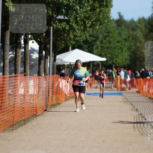 07.09.2025 - 19. Norderstedt Triathlon Michael Strokosch http://msf.ph/oto/8815384 07.09.2025 10:46:21 Laufen  meine-sportfotos.de