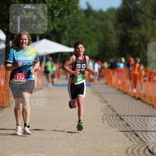 07.09.2025 - 19. Norderstedt Triathlon Michael Strokosch http://msf.ph/oto/8815529 07.09.2025 10:46:29 Laufen 60, 1112 meine-sportfotos.de