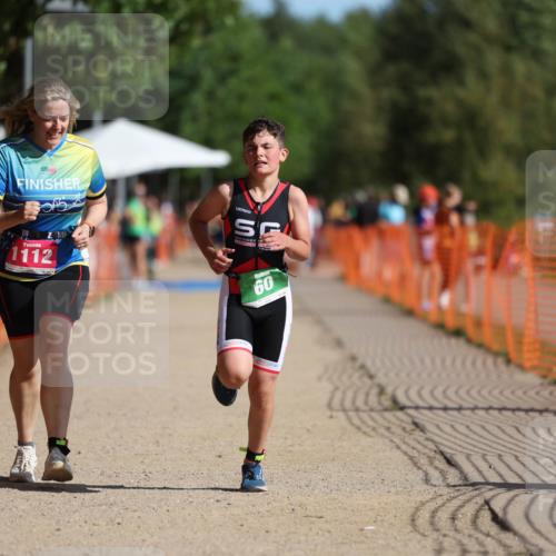 07.09.2025 - 19. Norderstedt Triathlon Michael Strokosch http://msf.ph/oto/8815552 07.09.2025 10:46:30 Laufen 60, 1112 meine-sportfotos.de