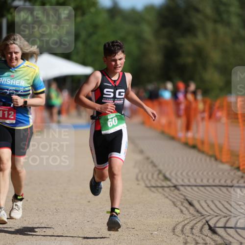 07.09.2025 - 19. Norderstedt Triathlon Michael Strokosch http://msf.ph/oto/8815565 07.09.2025 10:46:31 Laufen 60, 1112 meine-sportfotos.de