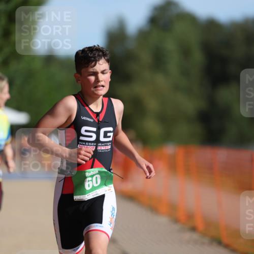 07.09.2025 - 19. Norderstedt Triathlon Michael Strokosch http://msf.ph/oto/8815600 07.09.2025 10:46:32 Laufen 60, 1112 meine-sportfotos.de