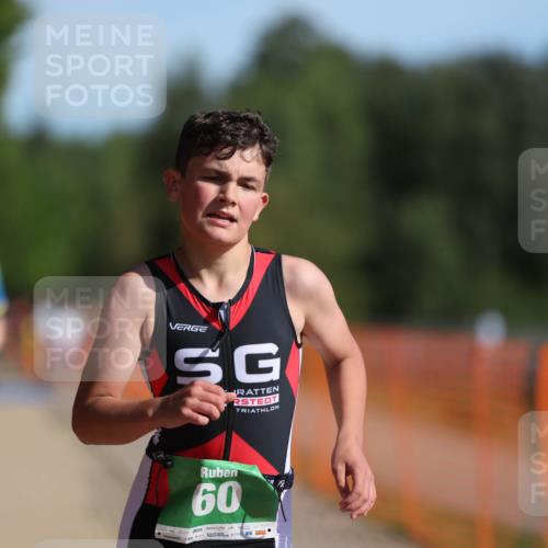 07.09.2025 - 19. Norderstedt Triathlon Michael Strokosch http://msf.ph/oto/8815621 07.09.2025 10:46:32 Laufen 60, 1112 meine-sportfotos.de
