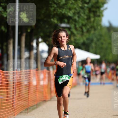 07.09.2025 - 19. Norderstedt Triathlon Michael Strokosch http://msf.ph/oto/8815797 07.09.2025 10:46:49 Laufen 106, 646 meine-sportfotos.de
