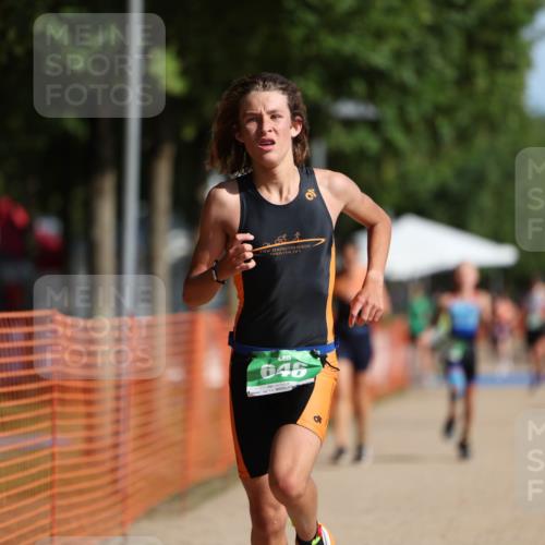 07.09.2025 - 19. Norderstedt Triathlon Michael Strokosch http://msf.ph/oto/8815826 07.09.2025 10:46:49 Laufen 106, 646 meine-sportfotos.de