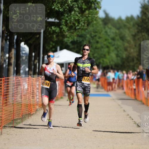 07.09.2025 - 19. Norderstedt Triathlon Michael Strokosch http://msf.ph/oto/8815919 07.09.2025 11:45:33 Laufen 760, 1153, 1175 meine-sportfotos.de