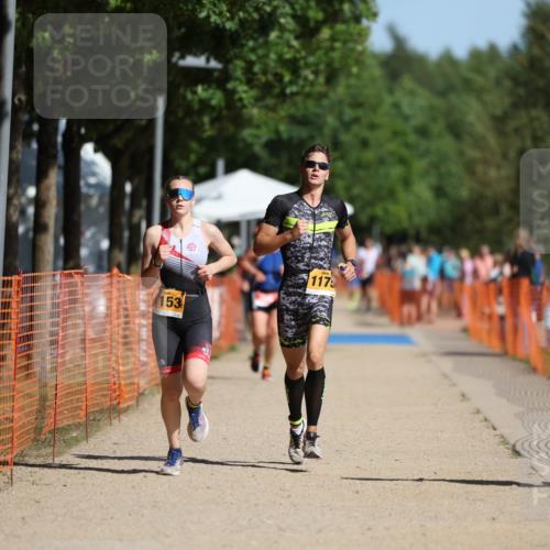 07.09.2025 - 19. Norderstedt Triathlon Michael Strokosch http://msf.ph/oto/8815927 07.09.2025 11:45:33 Laufen 760, 1153, 1175 meine-sportfotos.de