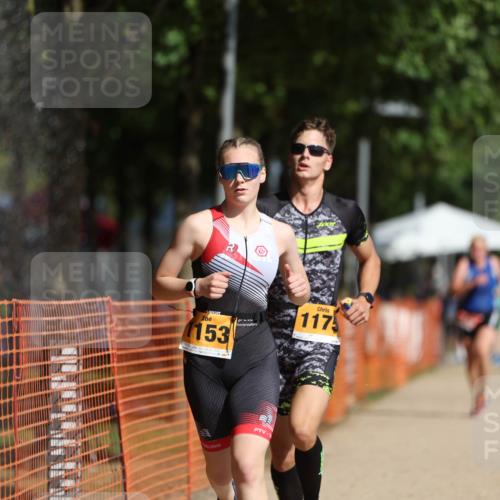 07.09.2025 - 19. Norderstedt Triathlon Michael Strokosch http://msf.ph/oto/8816006 07.09.2025 11:45:36 Laufen 760, 1153, 1175 meine-sportfotos.de