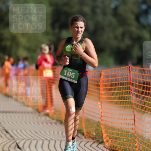 07.09.2025 - 19. Norderstedt Triathlon Michael Strokosch http://msf.ph/oto/8816012 07.09.2025 10:47:00 Laufen 105, 106, 674, 1144 meine-sportfotos.de