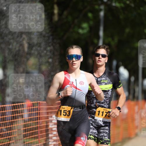 07.09.2025 - 19. Norderstedt Triathlon Michael Strokosch http://msf.ph/oto/8816020 07.09.2025 11:45:36 Laufen 760, 1153, 1175 meine-sportfotos.de