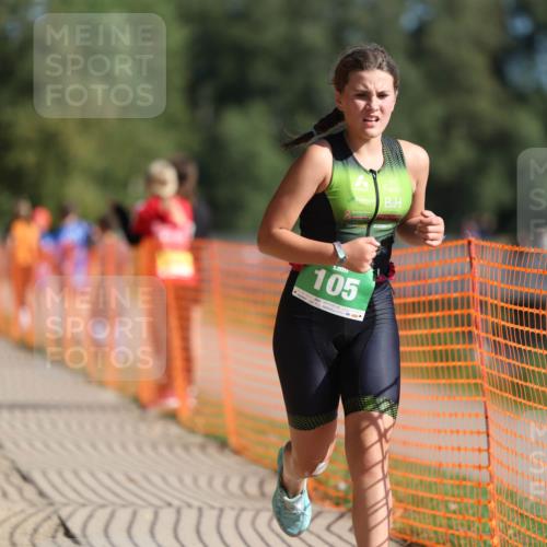 07.09.2025 - 19. Norderstedt Triathlon Michael Strokosch http://msf.ph/oto/8816025 07.09.2025 10:47:00 Laufen 105, 106, 674, 1144 meine-sportfotos.de