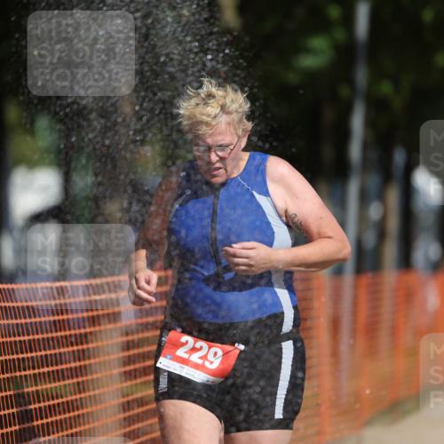 07.09.2025 - 19. Norderstedt Triathlon Michael Strokosch http://msf.ph/oto/8816207 07.09.2025 11:45:45 Laufen 203, 229 meine-sportfotos.de